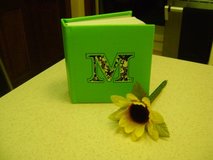 Fat 280-Page Personalized (M) Journal With Sunflower Pen in Luke AFB, Arizona