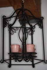 Hanging Wrought Iron Candle Holder in Ramstein, Germany